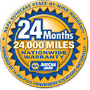 24 Month Warranty